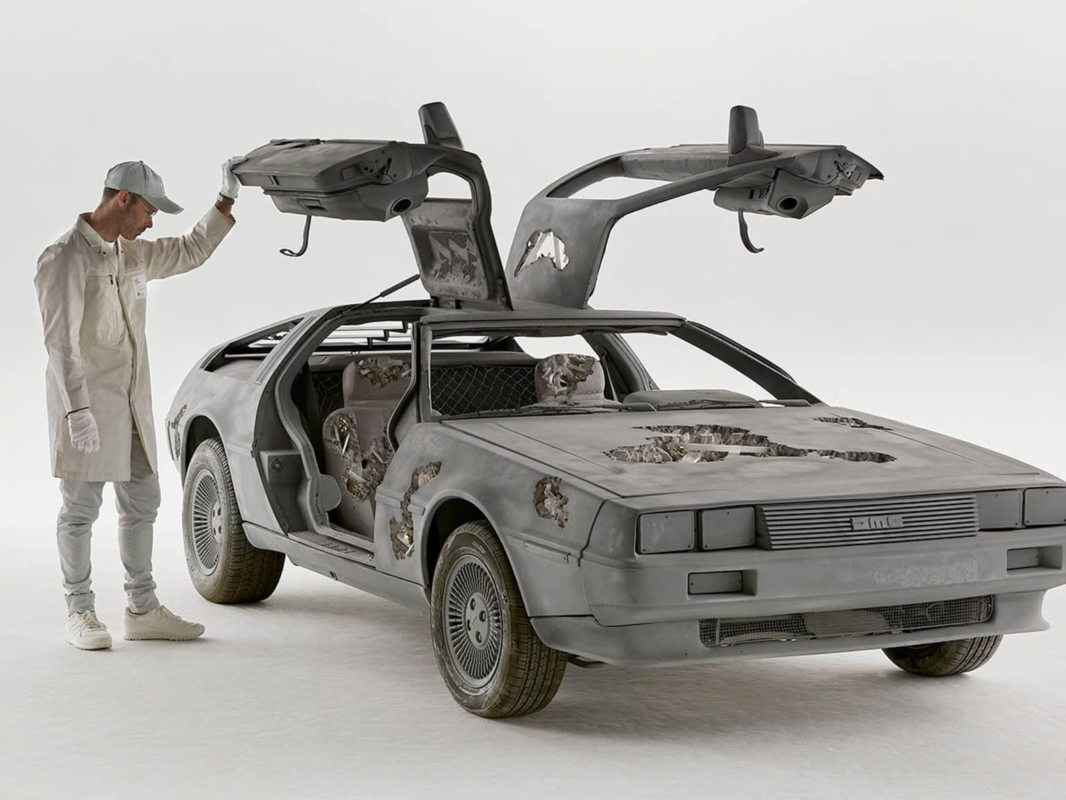 Daniel Arsham - Delorean