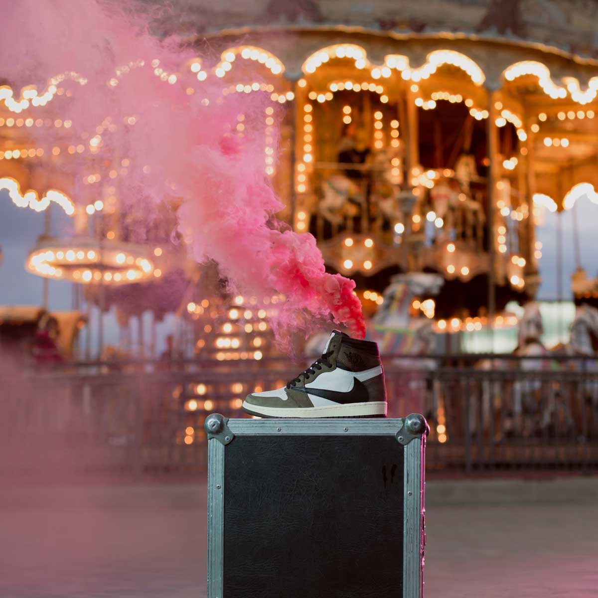 Travis Scott x Jordan 1 - Launch Event