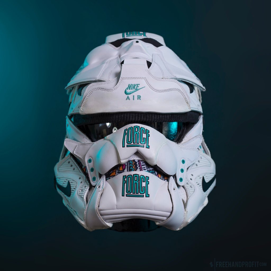 Freehand Profit - No.115 Command Force Stormtrooper Helmet