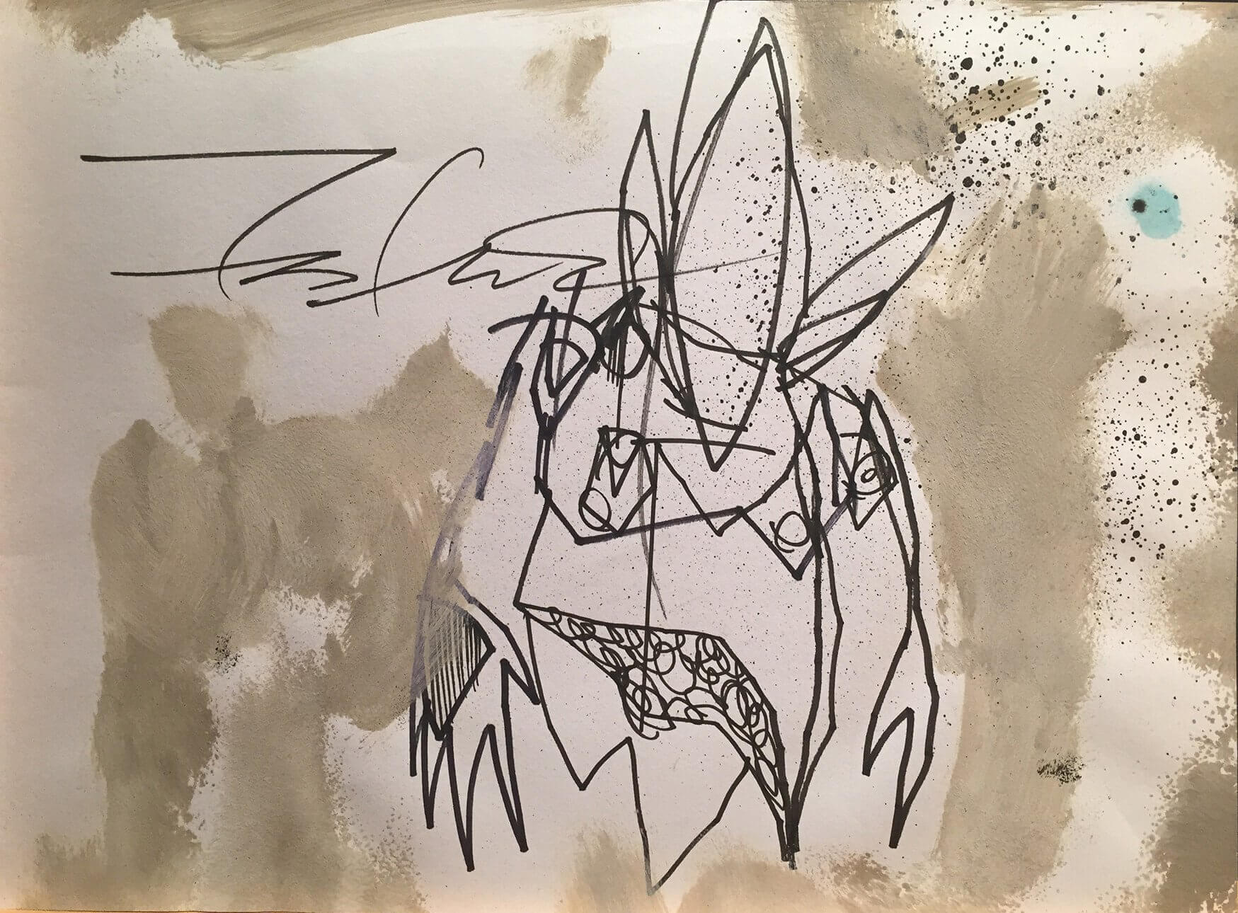 Pointman - Graffiti