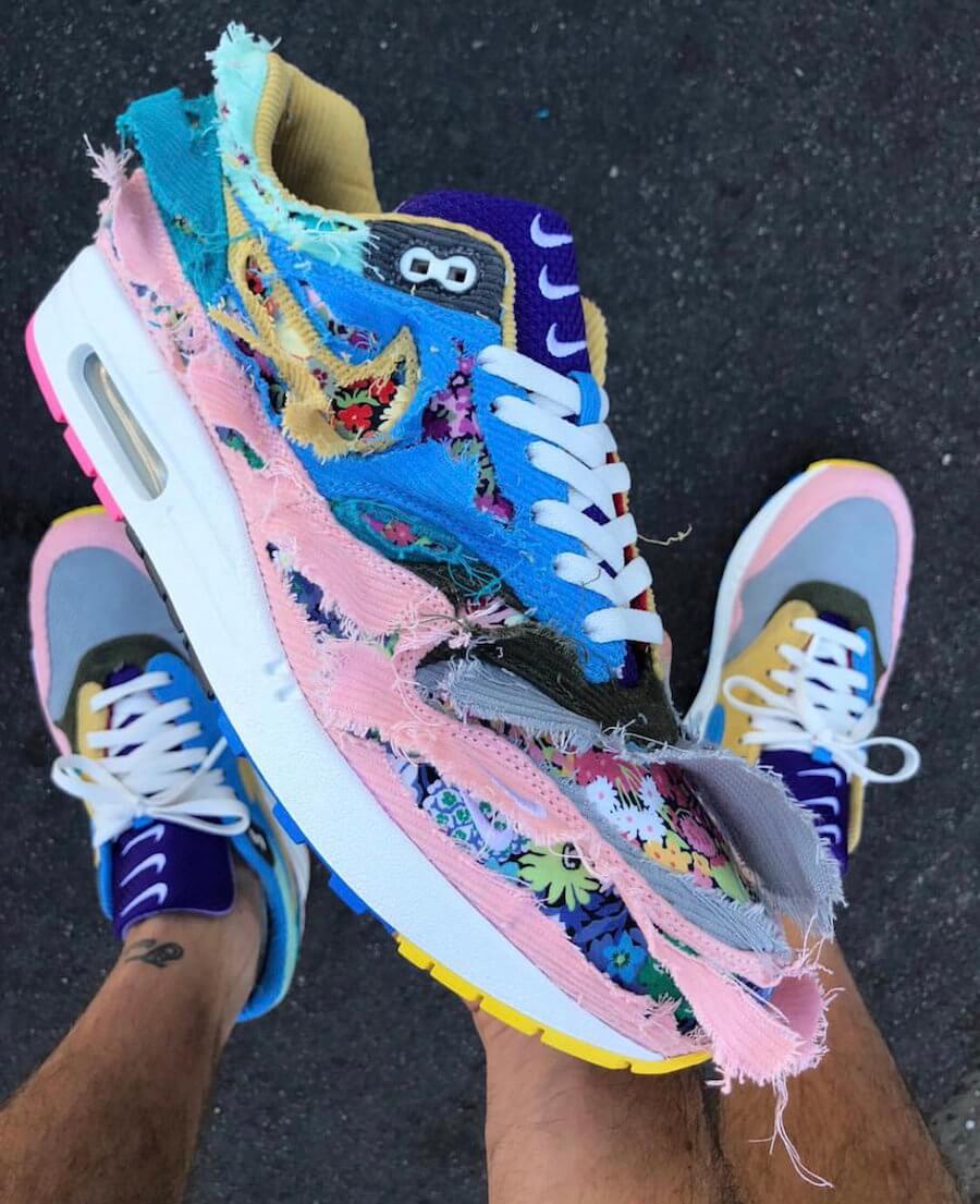 Nike Air Max 1 Bespoke by Sean Wotherspoon (2018) Nike Air Max 1 Bespoke by Sean Wotherspoon (2018)