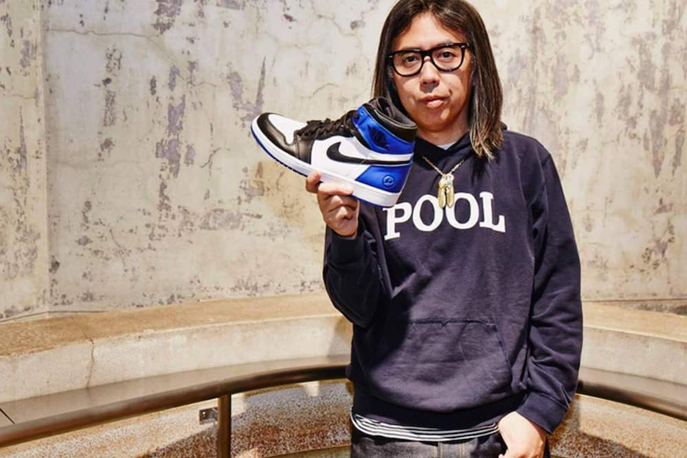Hiroshi Fujiwara - Jordan 1 x Fragment