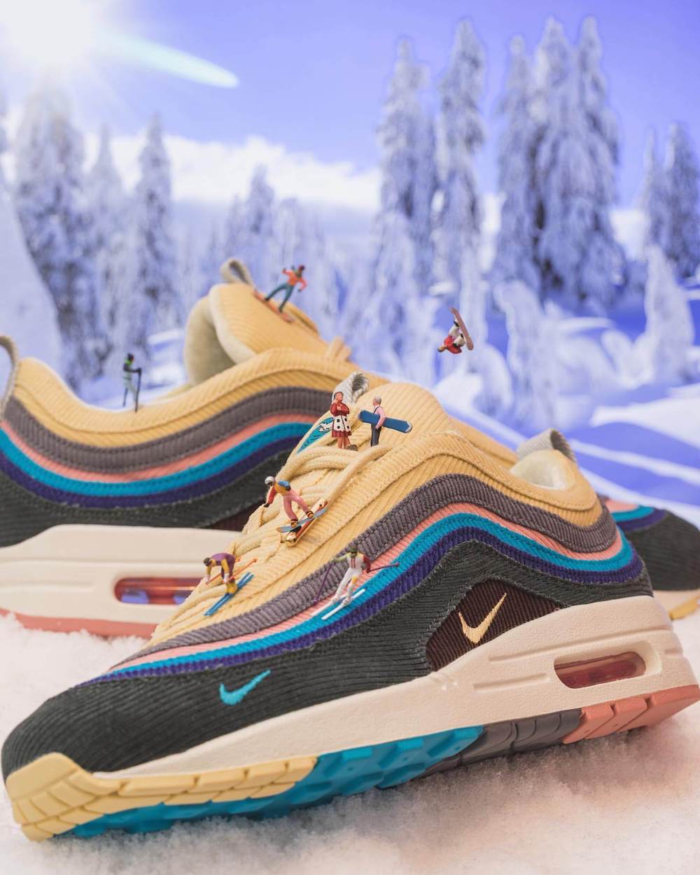 Microdudes - Air Max 97 x Sean Microdudes - Air Max 97 x Sean