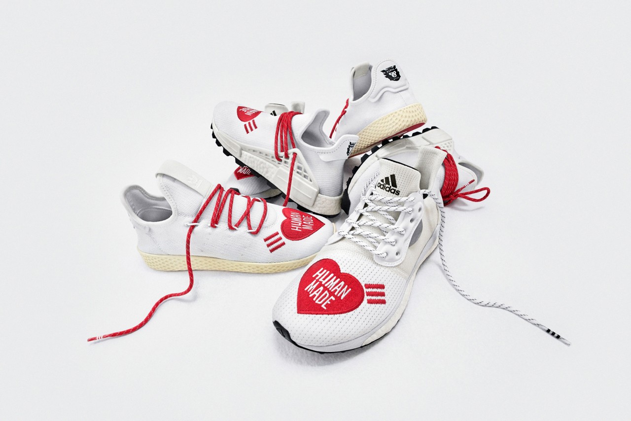 Pharrell & Nigo Collaboration