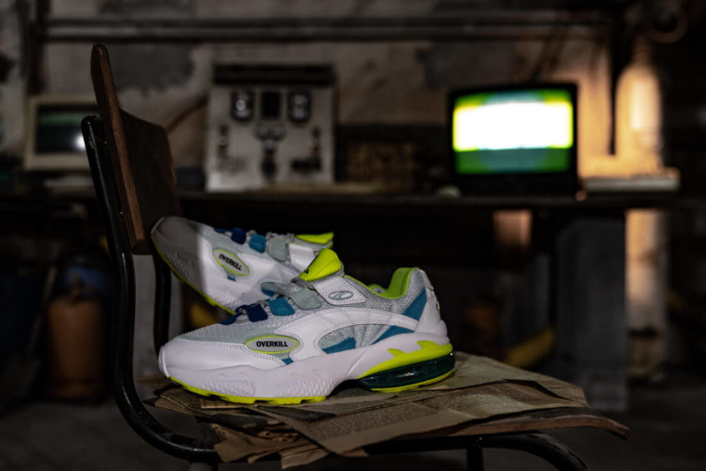 OVERKILL x PUMA CELL Venom ‘Radiant Venom’
