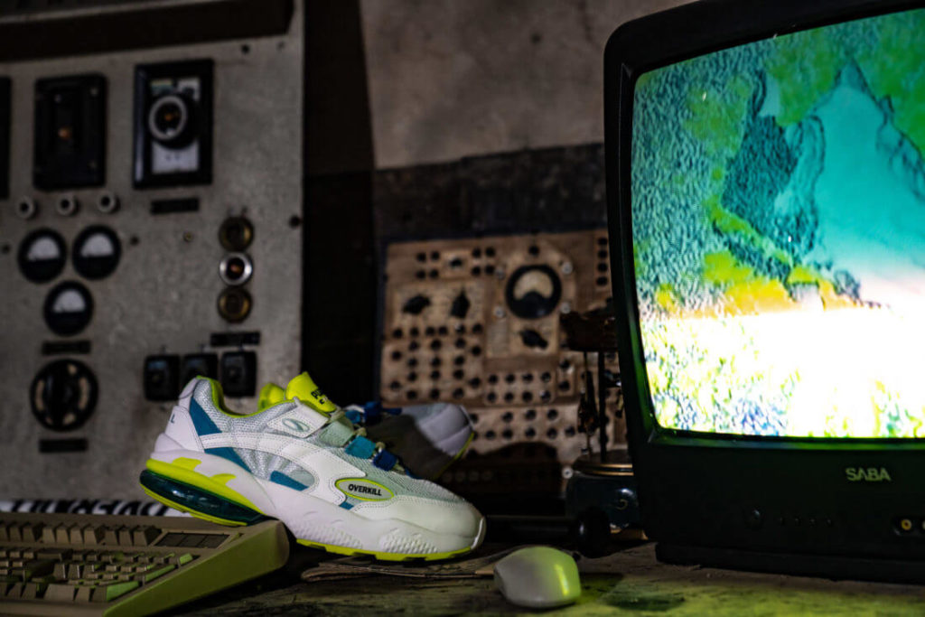 OVERKILL x PUMA CELL Venom ‘Radiant Venom’