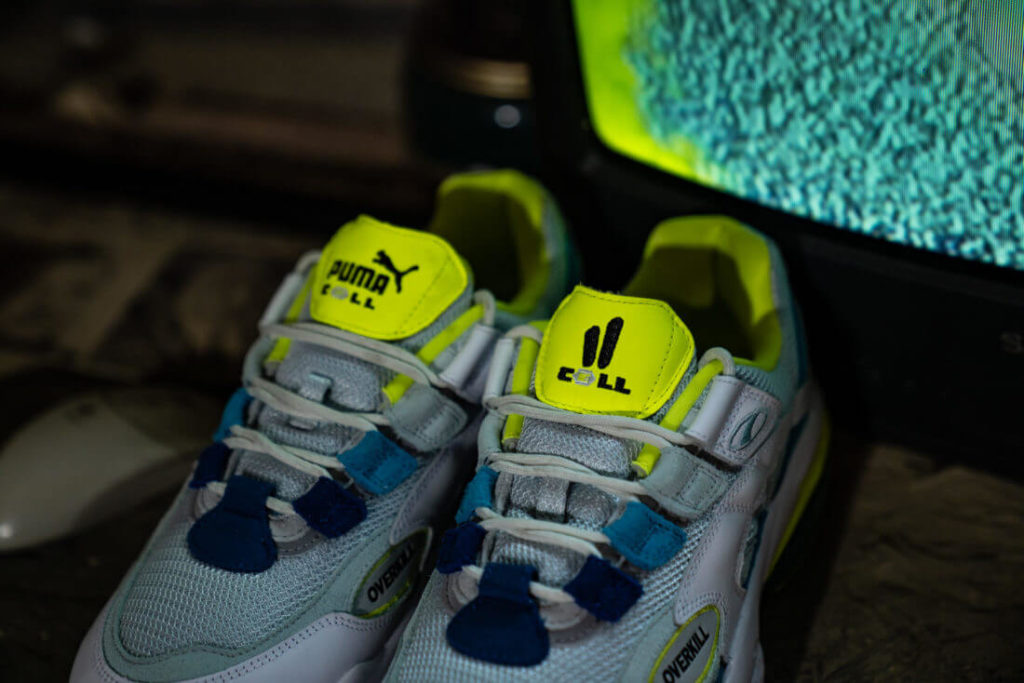 OVERKILL x PUMA CELL Venom ‘Radiant Venom’