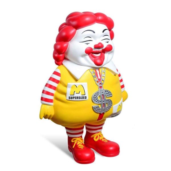 Ron English Mc Supersized