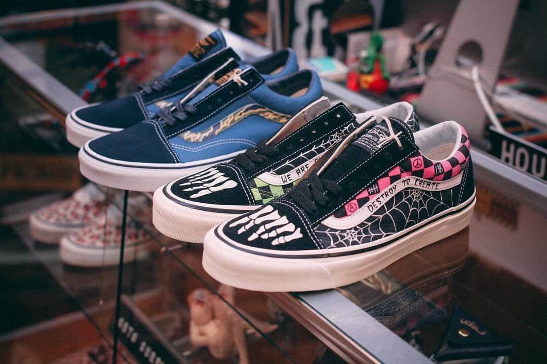 Sbtg - Mark Ong - Vans