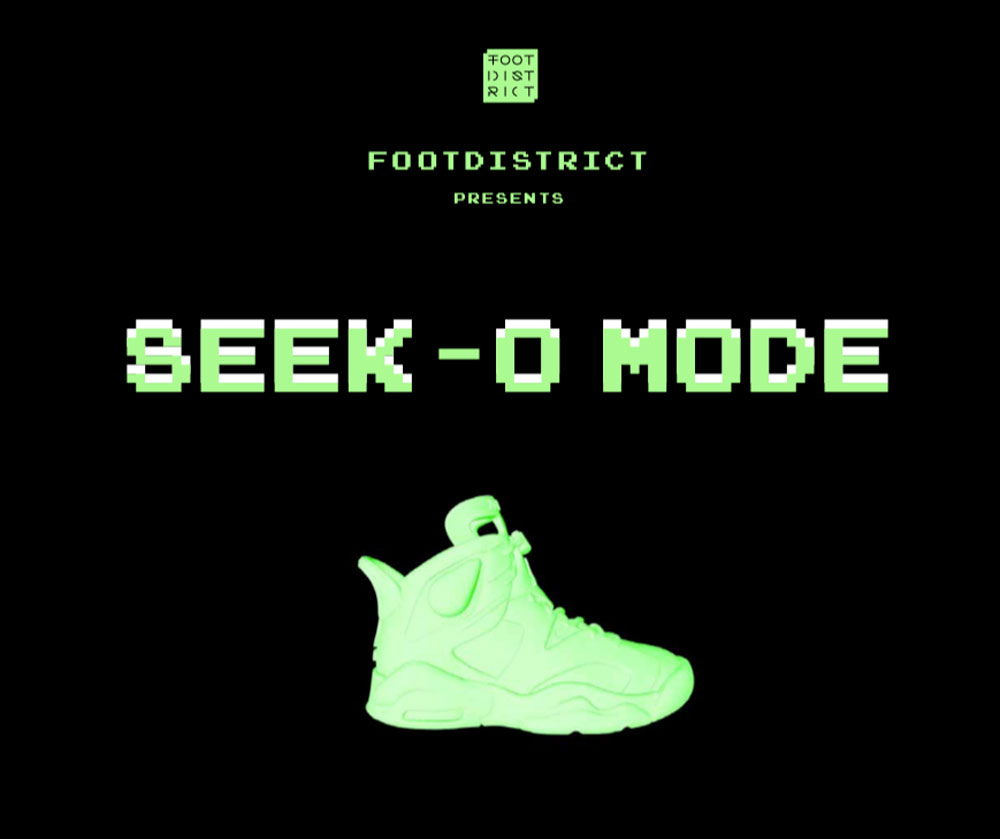 Foot District - Seek-O Mode