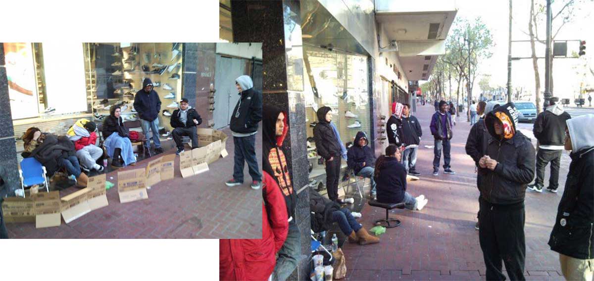 Copping Yeezys in 2009 - San Francisco