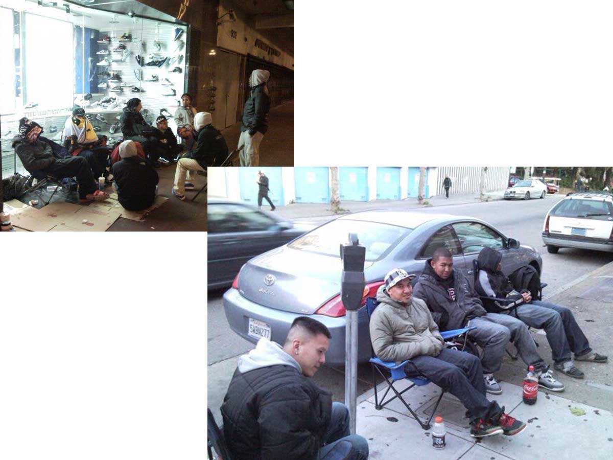 Copping Yeezys in 2009
