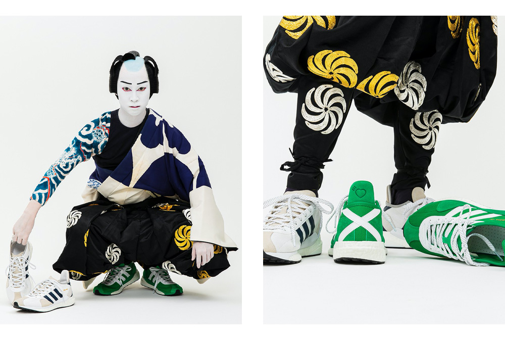 NIGO adidas  x HM