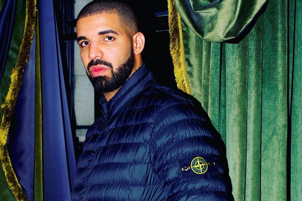Drake Stone Island
