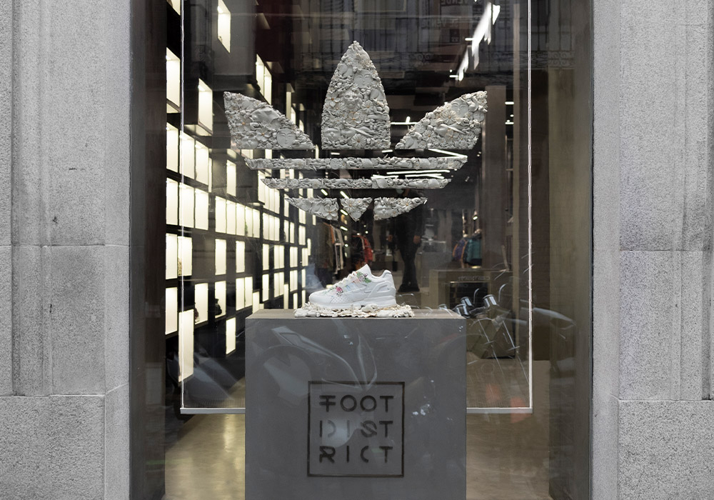 We join Andrés Gallardo for the launch of the adidas x Meissen