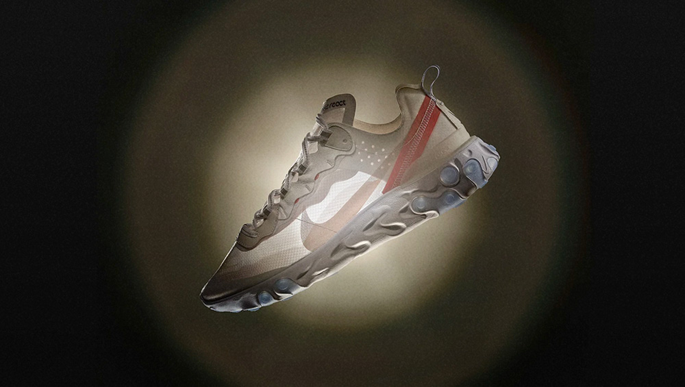 tecnologia nike react