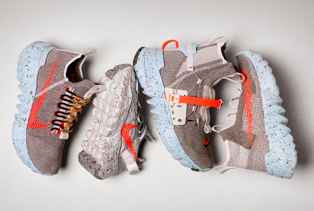 space hippie 1 on feet