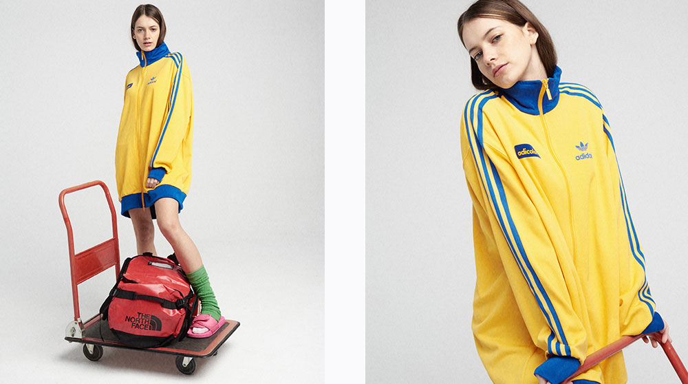 adidas look