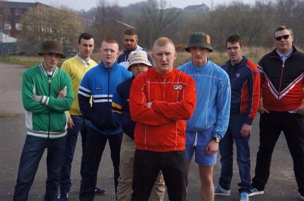 Terracewear Movement: the reign of Stone Island and adidas – BLOG