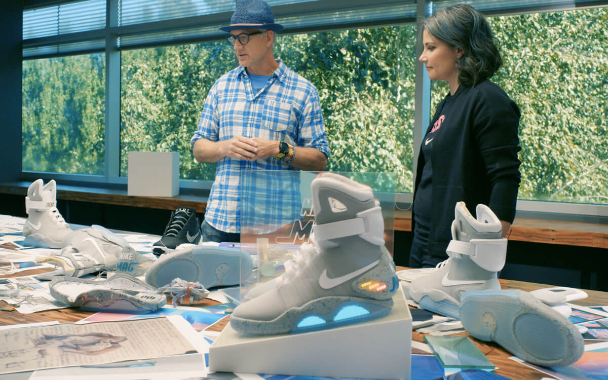 Tinker Hatfield - Nike MAG Technology