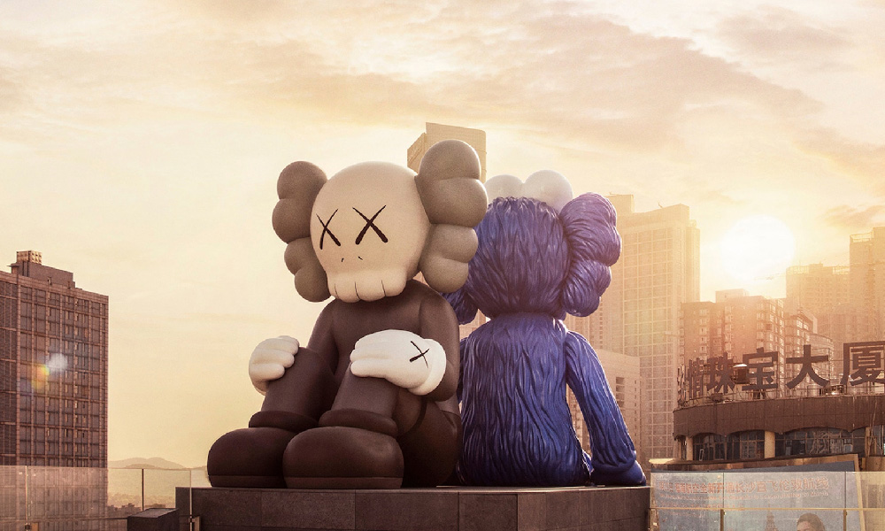 KAWS Seeing/Watching