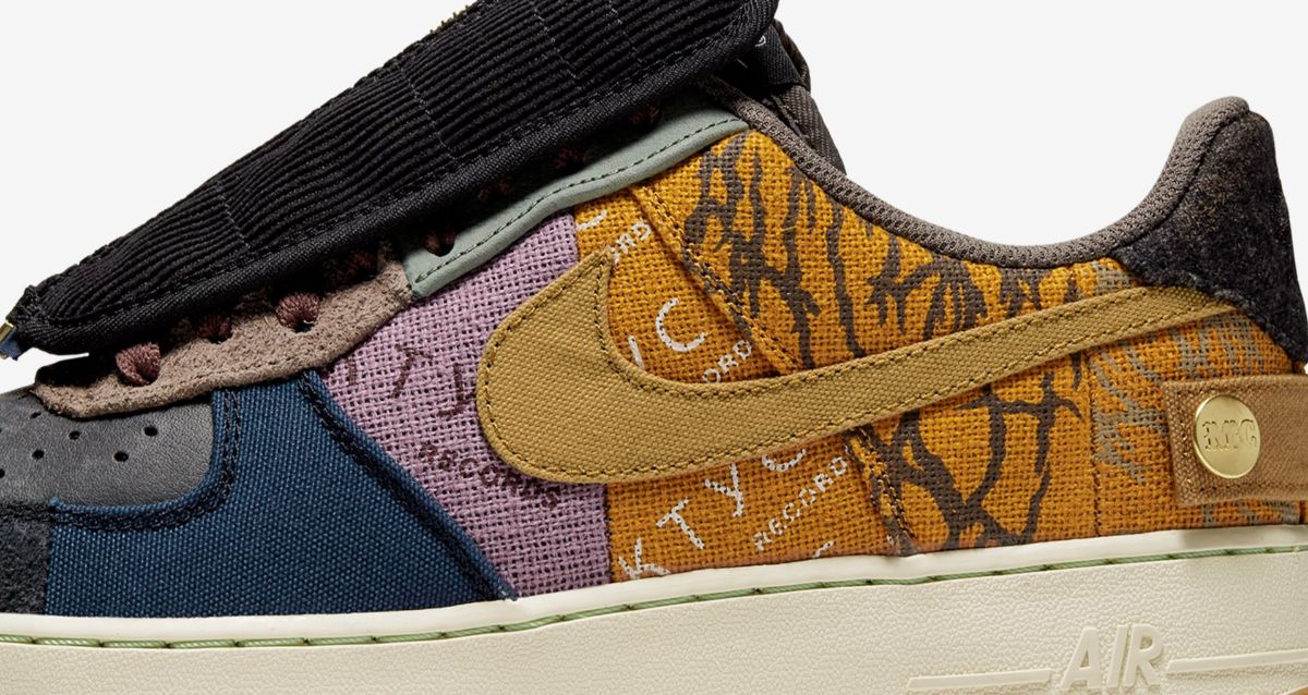 travis scott air force 1 cactus jack outfit