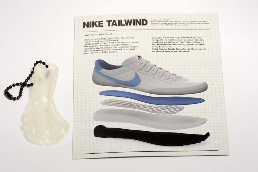 nike air history in pictures