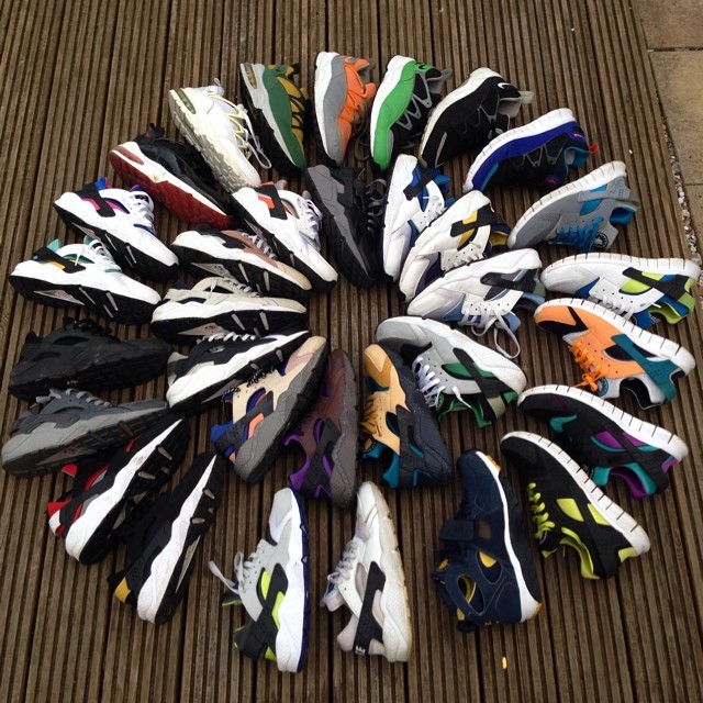 huarache collection