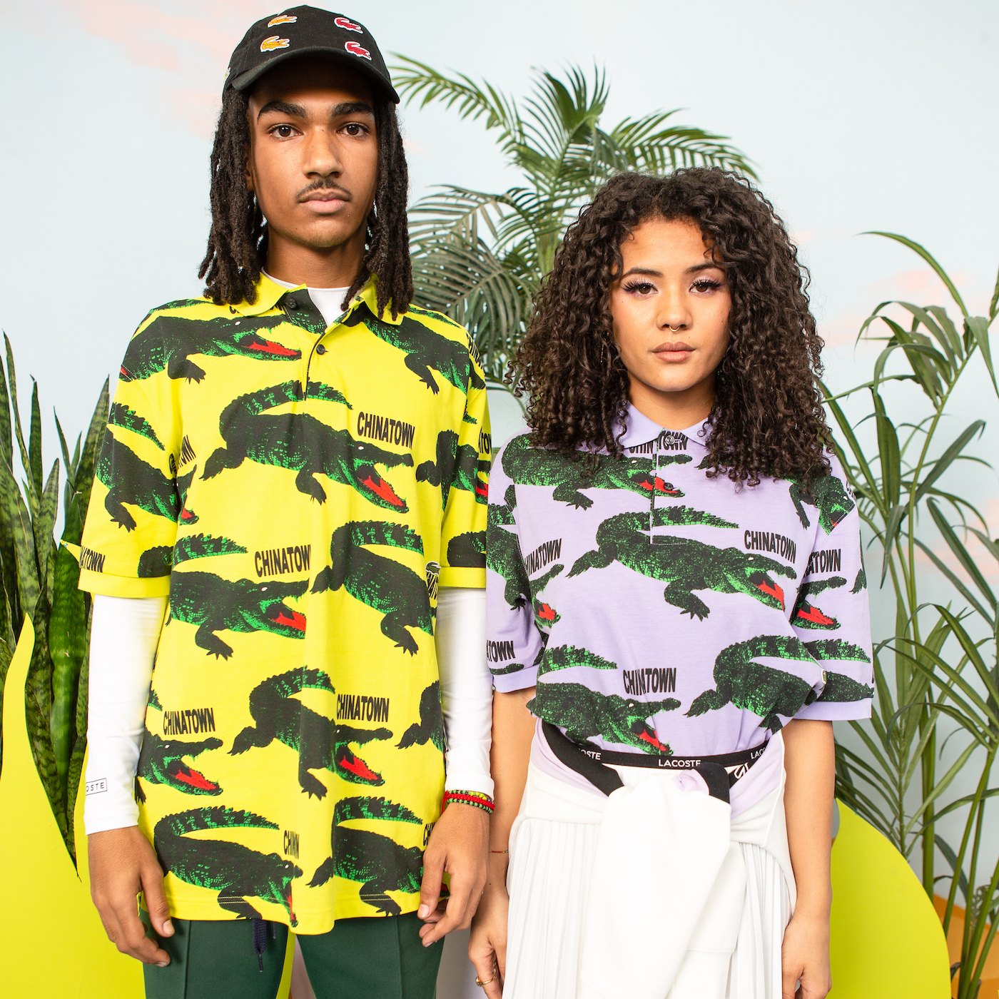 Lacoste x Chinatown Market
