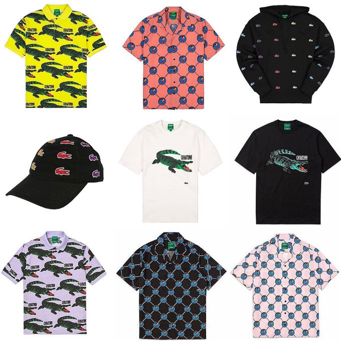 Lacoste x Chinatown Market