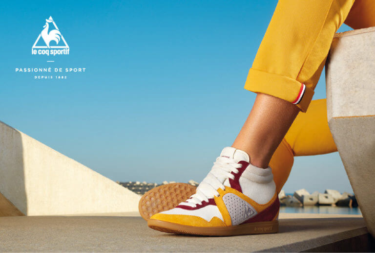 Baskets Compensees Shoes Monge Le Coq Sportif I Choose Le