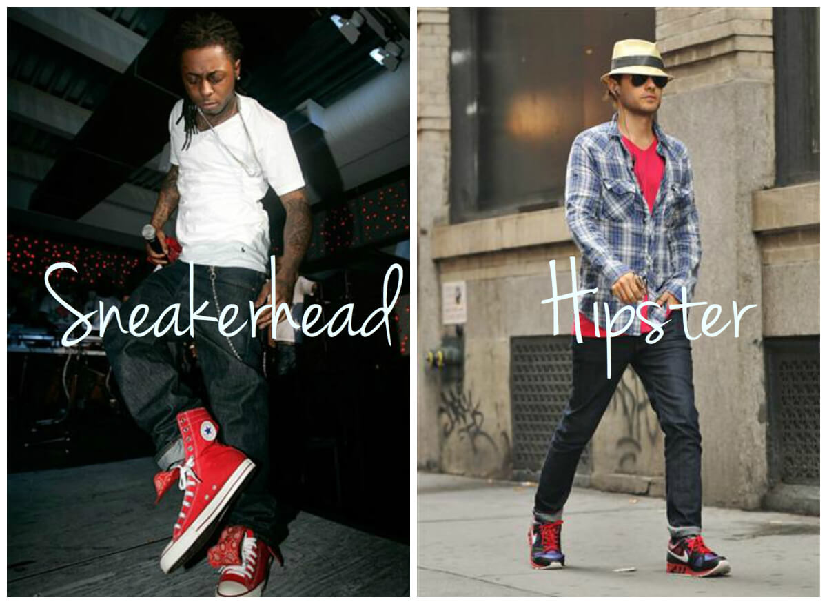 Lil Wayne Jared Leto Sneakers