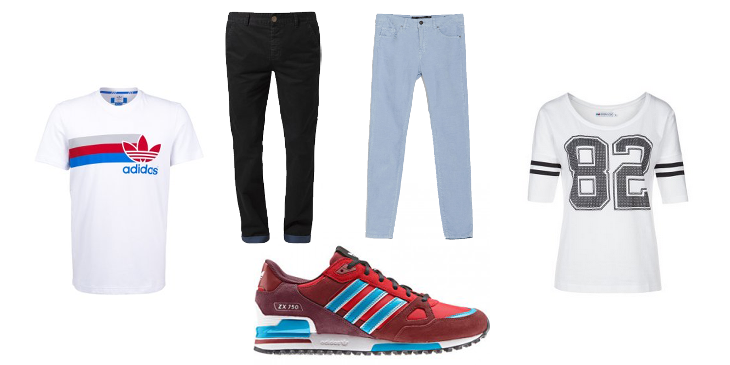 look ZX 750 D65231 (unisex) roja