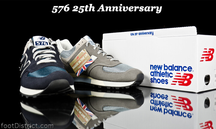 New Balance 576 25th Anniversary