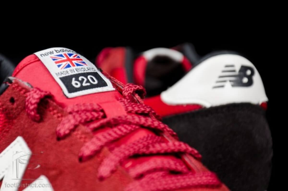 New Balance M620 Rojo