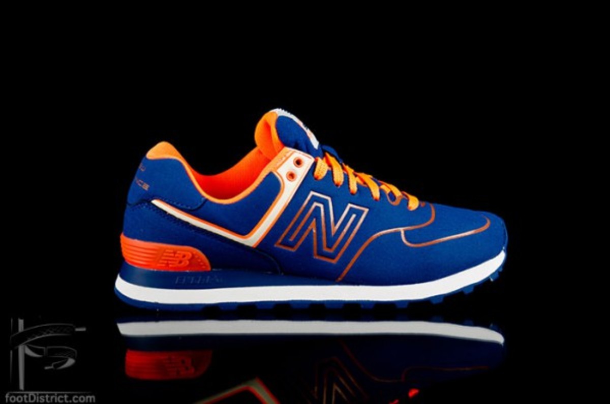 Neon lights chico azul