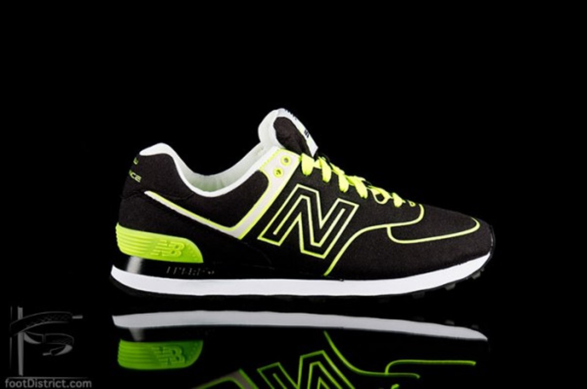 Neon lights chico negra