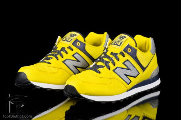 New Balance ML574 Yellow