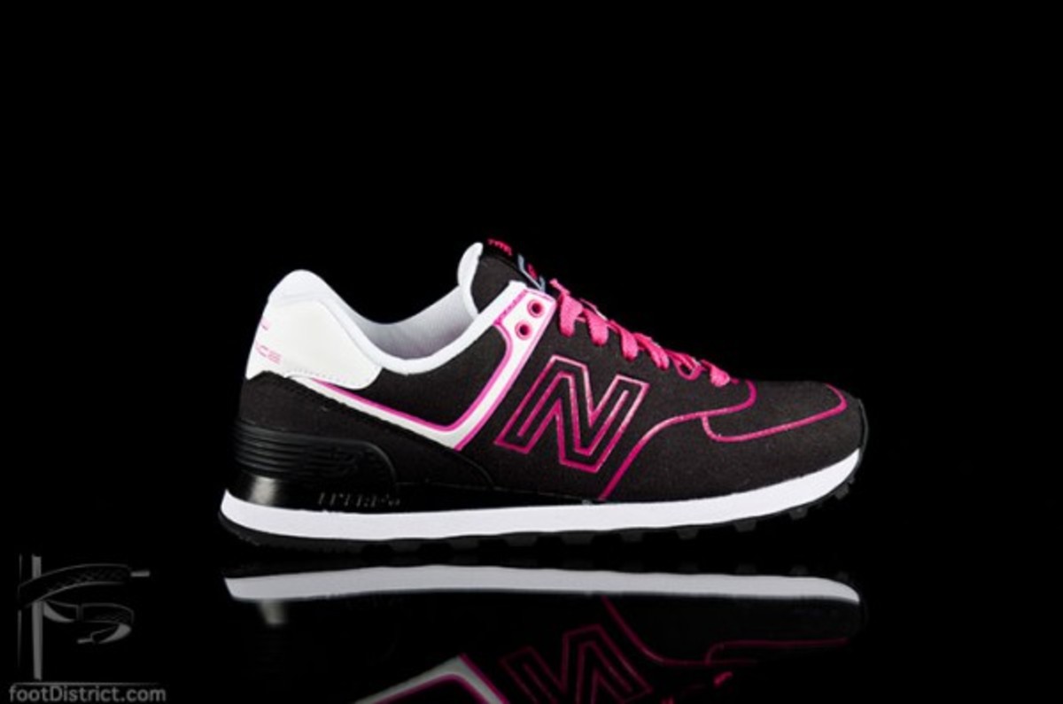 Neon Lights chica negras
