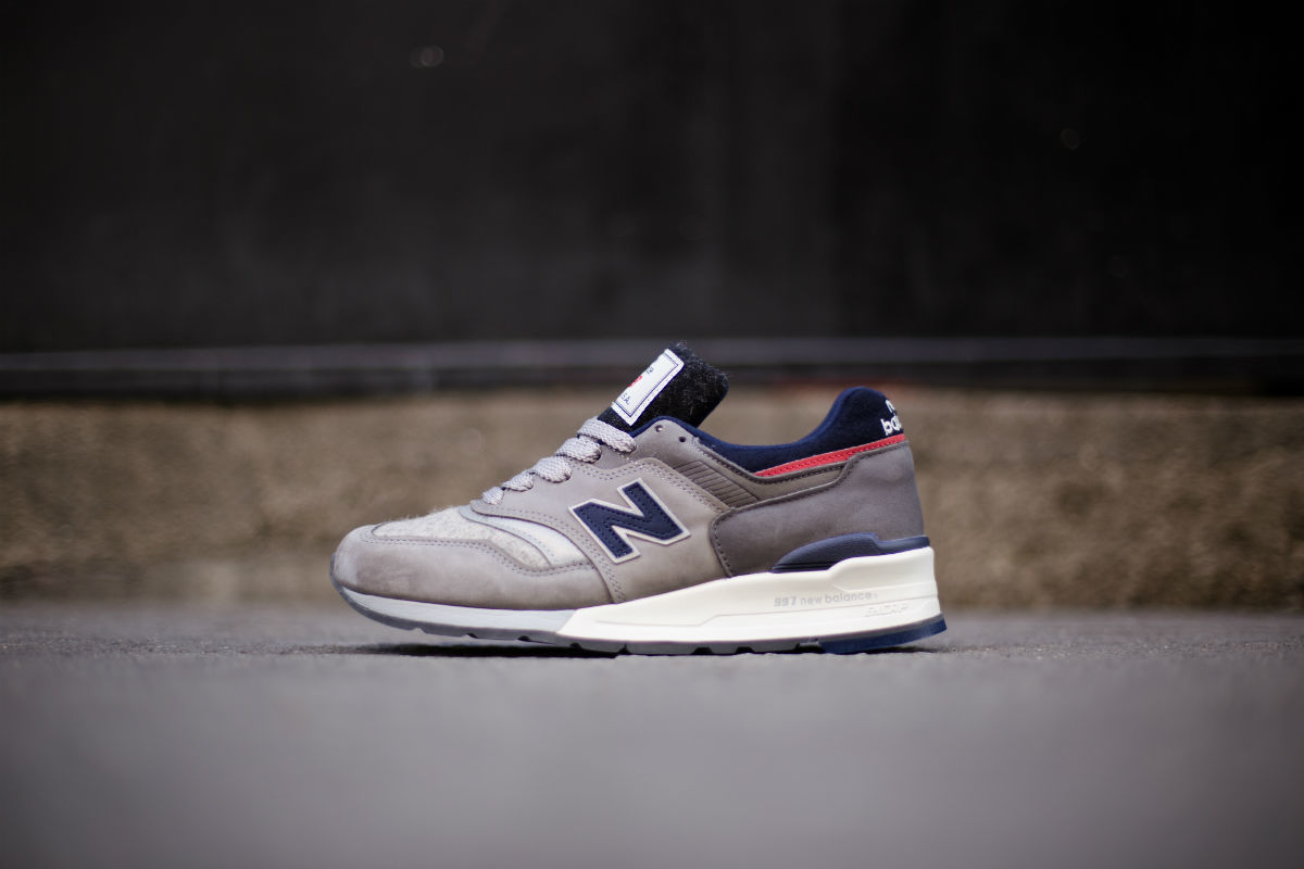 New Balance x Woolrich ‘Made in USA’ 997
