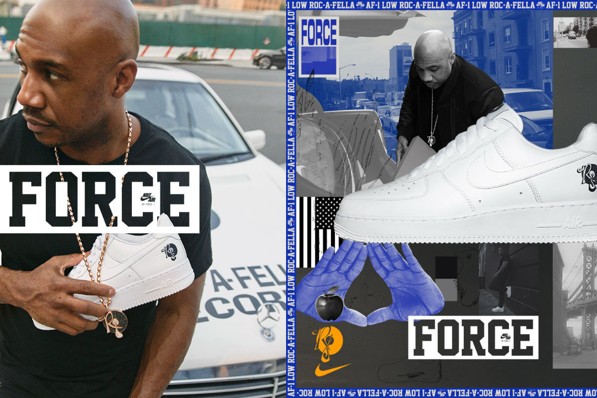 Nike Air Force 1 '07 Roc-A-Fella