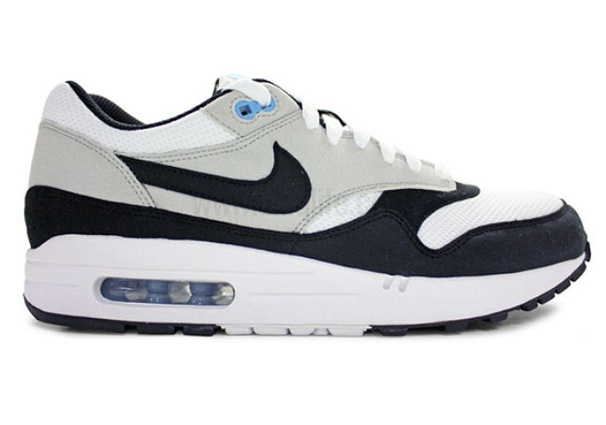 nike air max 1 white scuba