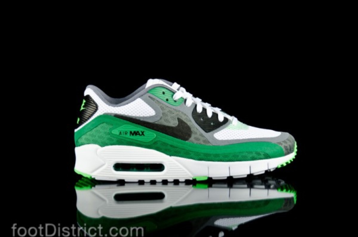 Nike Air Max 90 Breeze verde 1