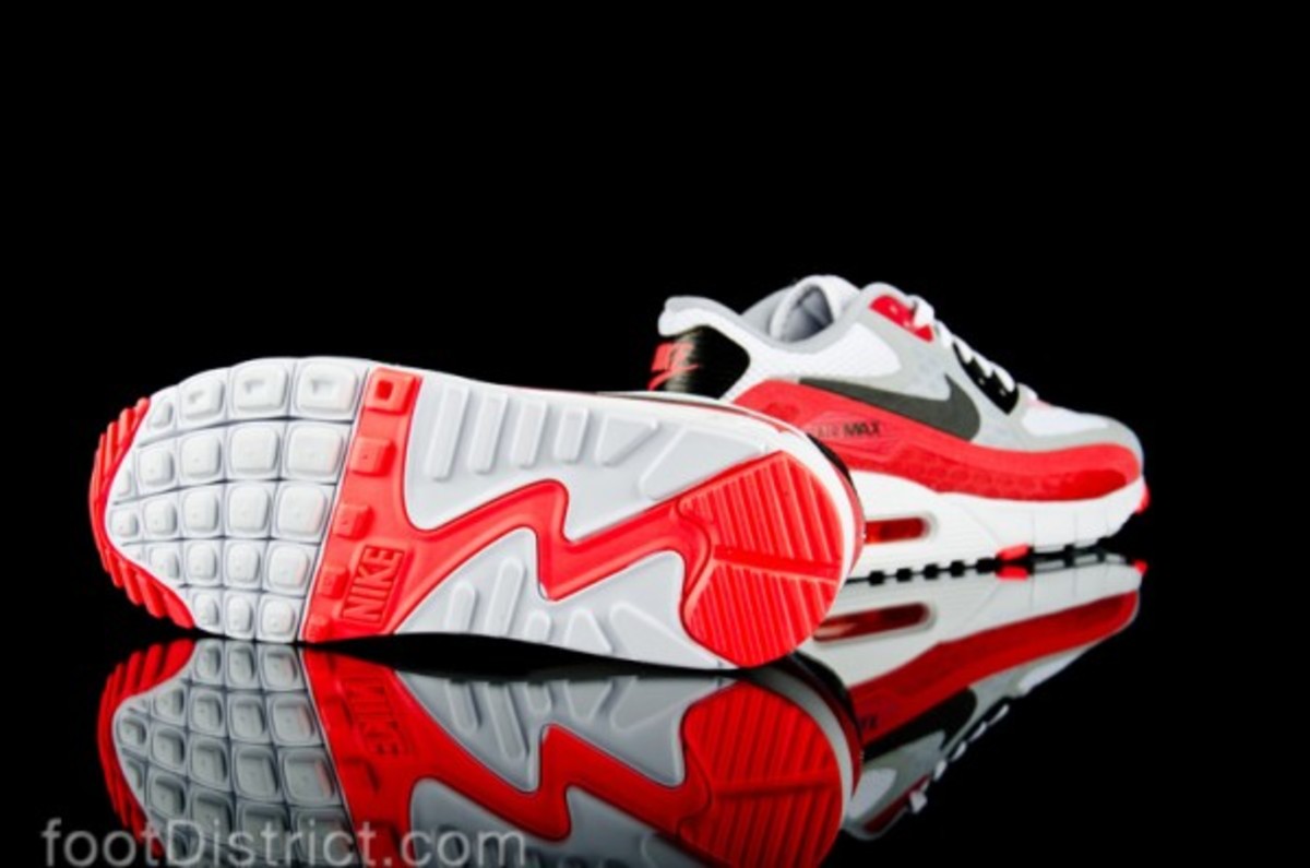 Nike Air Max 90 Breeze rojas 2