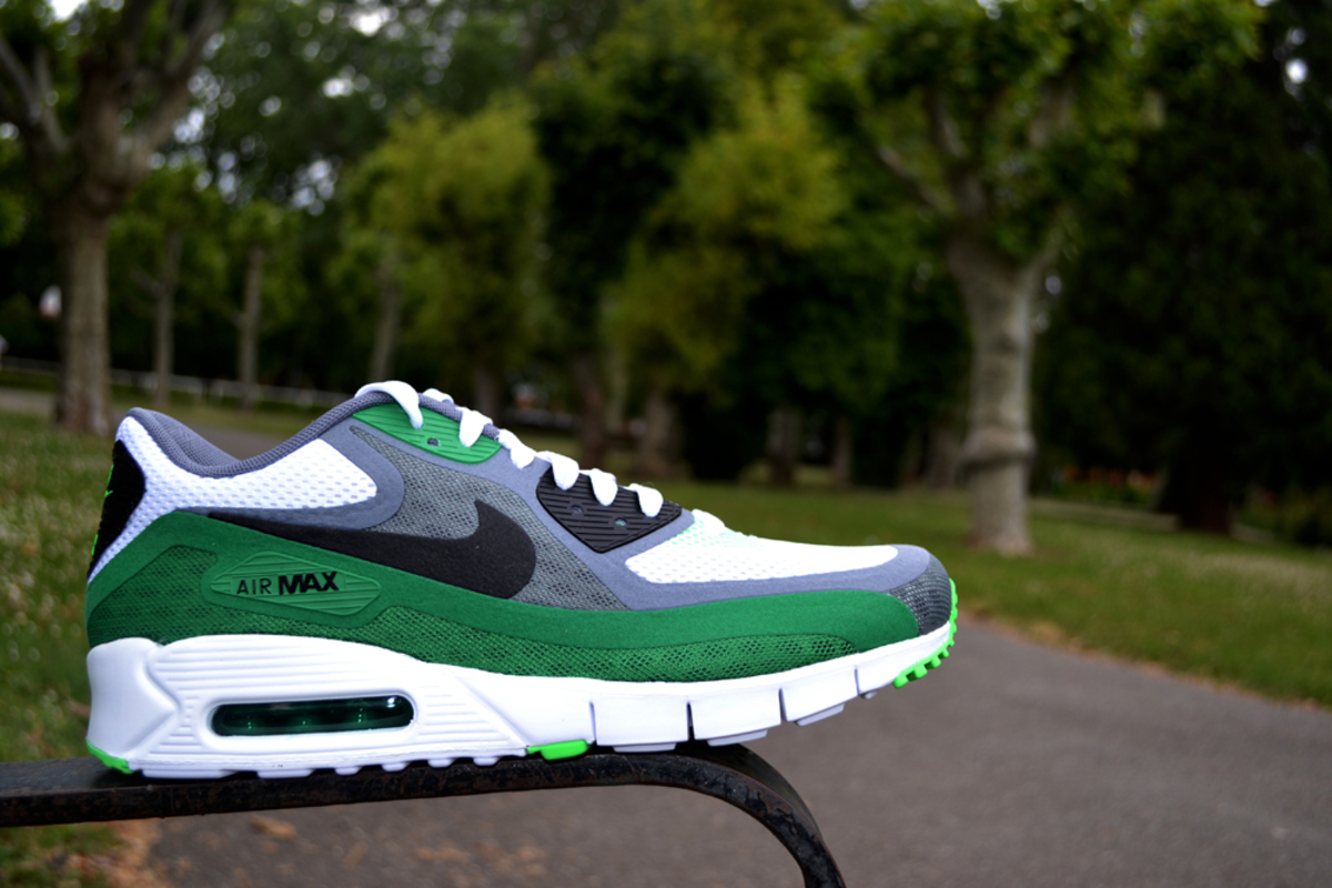 Nike Air Max Breeze verde
