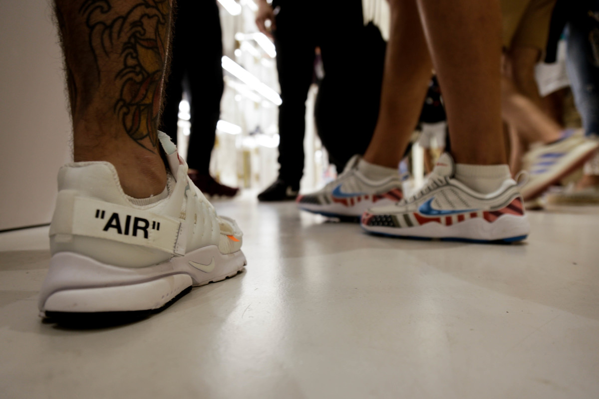 nike air max 1/97 SW raffle Barcelona