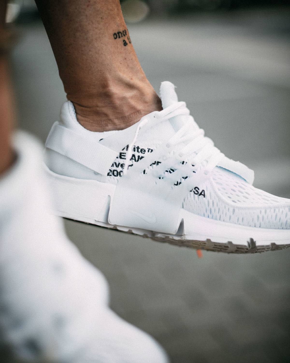 nike off white presto white
