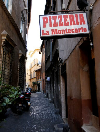 Pizzería La Montecarlo