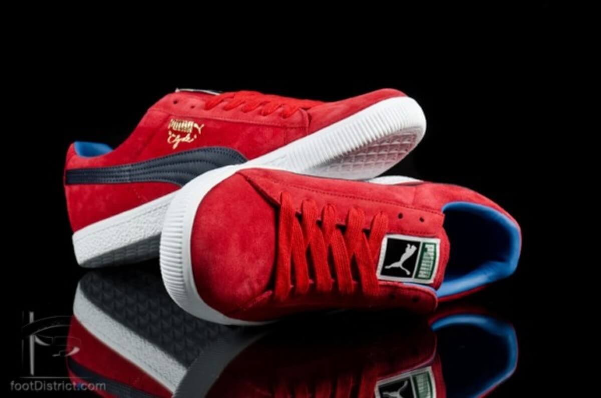 Puma Clyde Script High Risk