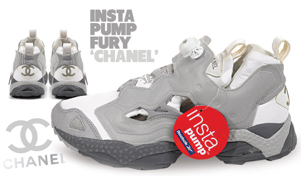 Instapump Fury x Channel (Karl Lagerfeld)- 2000 